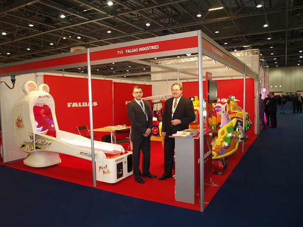 Stand Falgas4 - EAG 2012